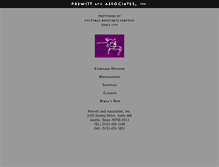 Tablet Screenshot of paiarch.com
